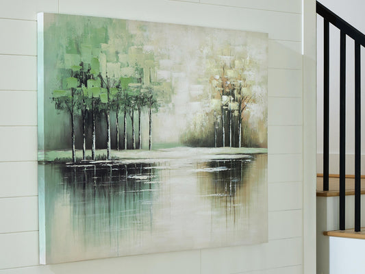 Ashley Express - Arte de pared Garlenridge