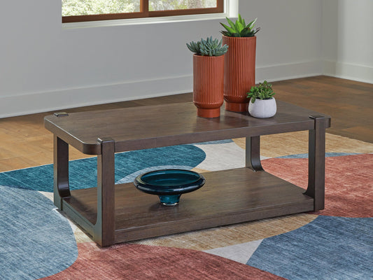 Ashley Express - Mesa de centro rectangular Brecton