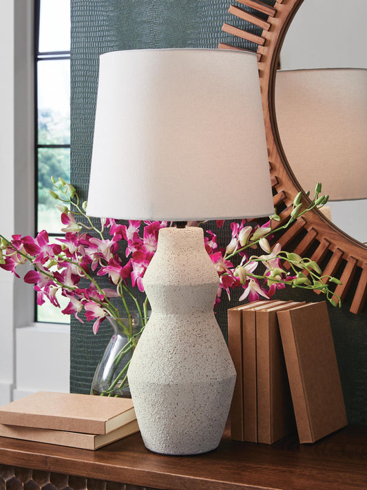 Ashley Express - Dawthorne Paper Table Lamp (1/CN)