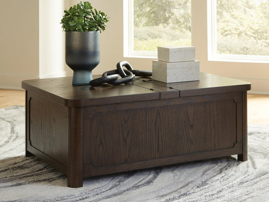 Ashley Express - Mesa de centro Brecton con almacenamiento