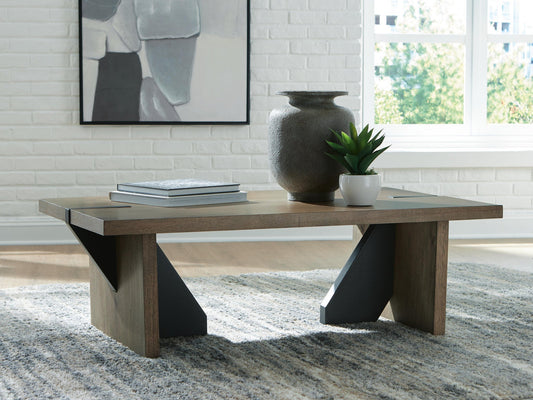 Mesa de centro rectangular Kandinew