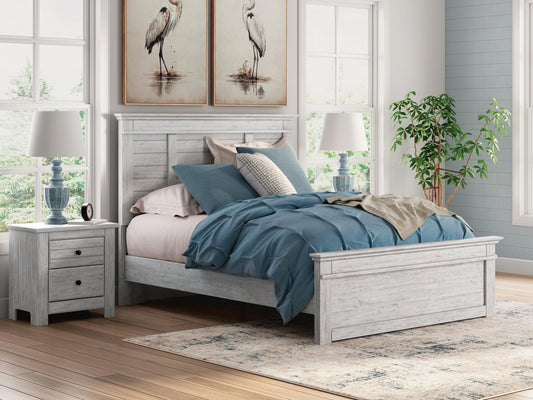 Cama con paneles Makidern