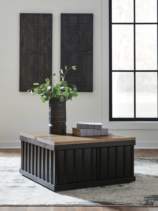 Mesa de centro elevable Rylandyn
