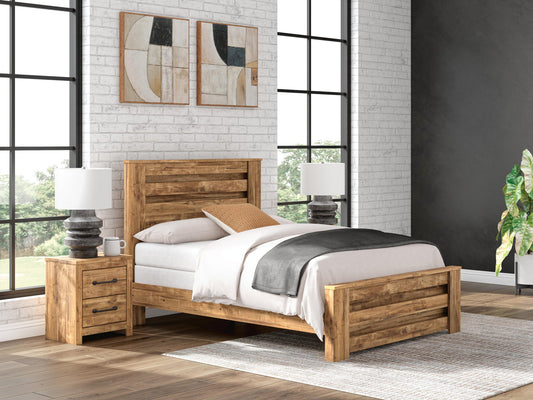 Ashley Express - Cama de panel Maystonna