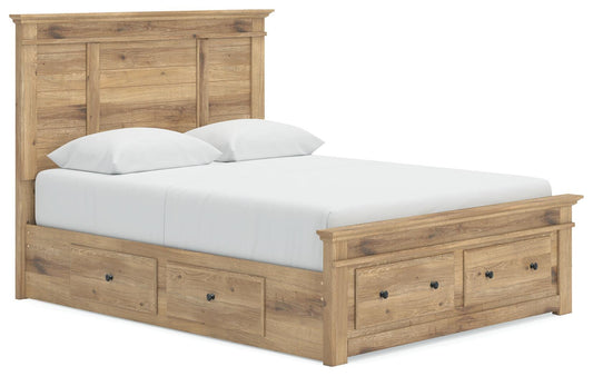 Cama con almacenaje Makidern Panel