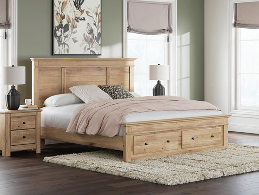 Cama con almacenaje Makidern Panel