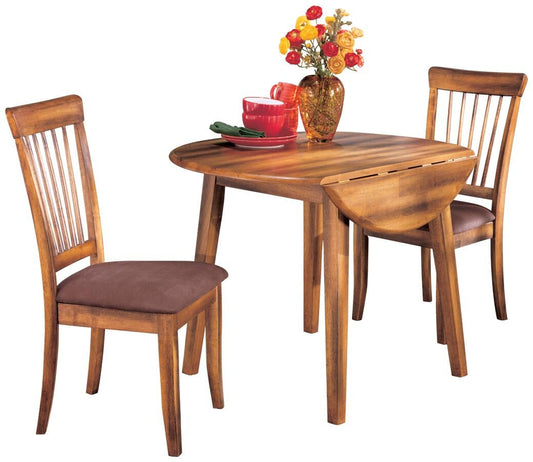 Ashley Express - Mesa de comedor Berringer y 2 sillas