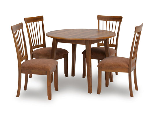 Ashley Express - Mesa de comedor Berringer y 4 sillas