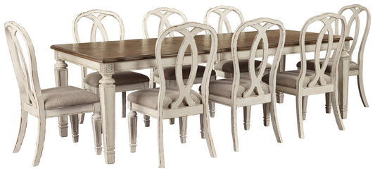 Mesa de comedor y 8 sillas Realyn