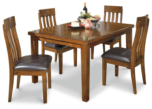 Mesa de comedor y 4 sillas Ralene