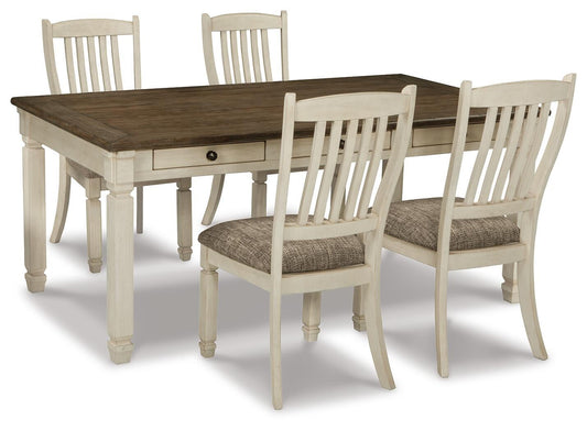 Mesa de comedor y 4 sillas Bolanburg