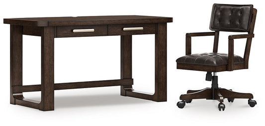 Ashley Express - Brecton Home Office Desk With Chair