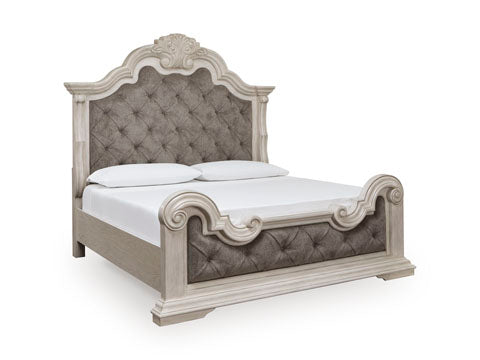 Bruchandi Upholstered Panel Bed