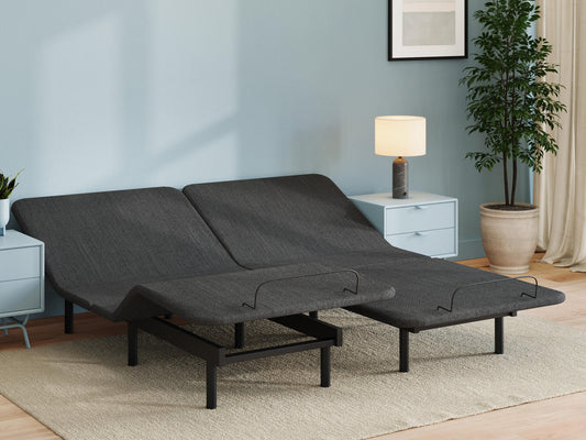 Ashley Express - Comfort Classic Adj Base Split Cal Adjustable Base