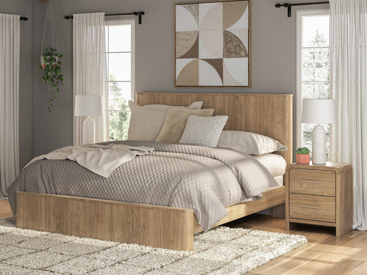 Gramburg Panel Bed