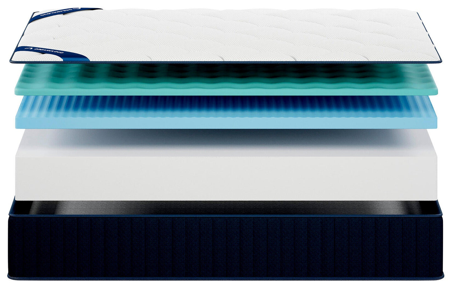 Ashley Express - Dreamcloud Classic Memory Foam Mattress