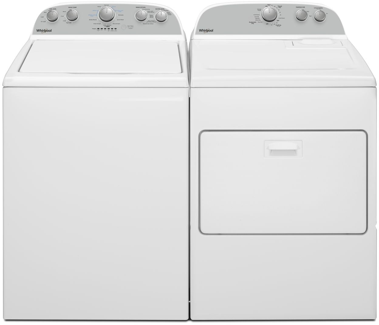 Top Load Washer & Dryer