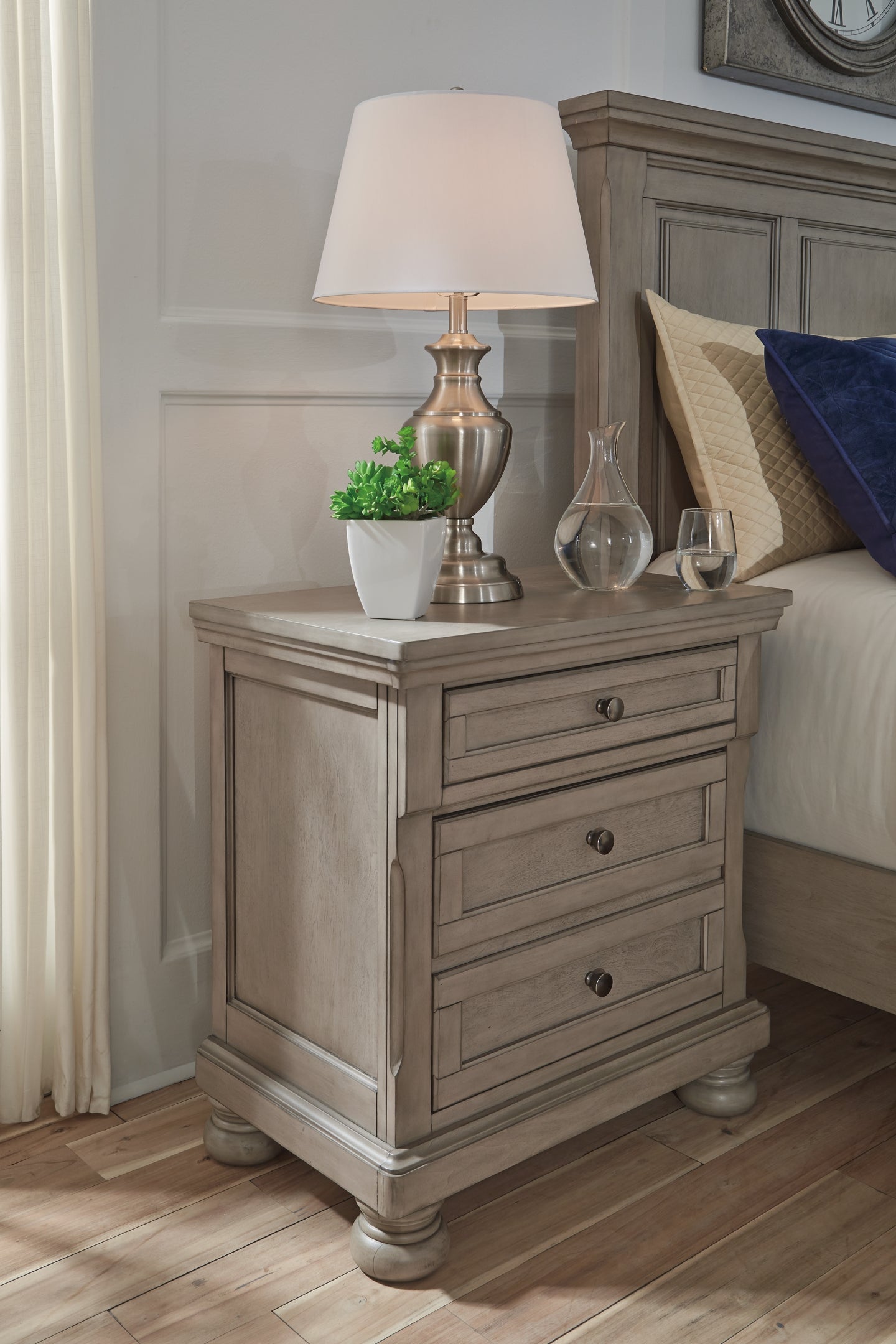 Ashley Express - Lettner Two Drawer Night Stand