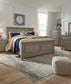 Lettner California  Panel Bed