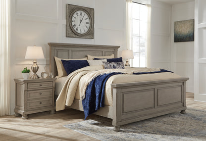 Lettner  Panel Bed