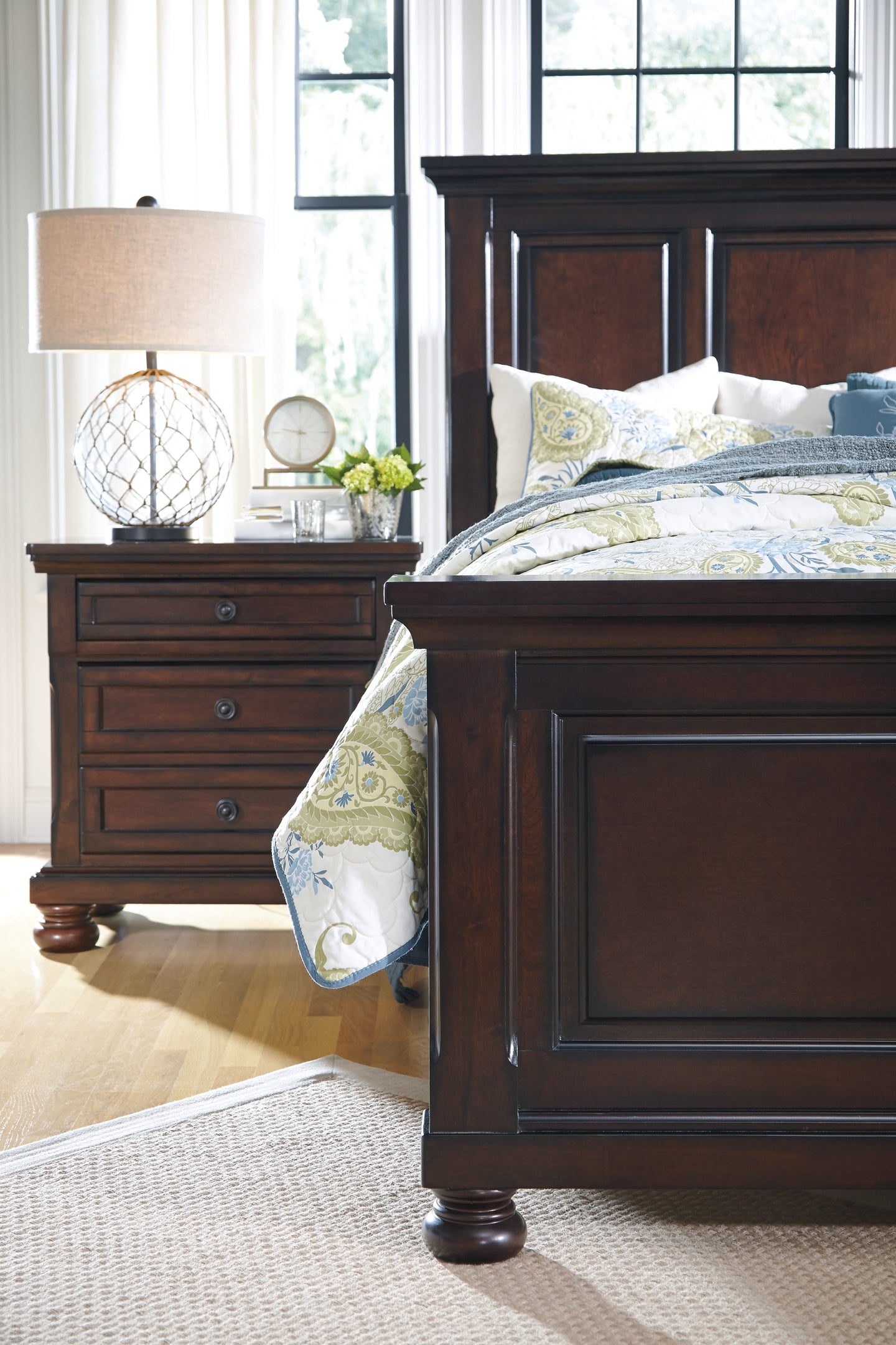 Ashley Express - Porter Two Drawer Night Stand