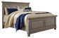 Lettner California  Panel Bed