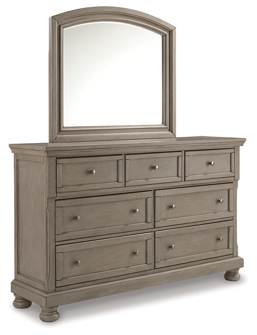 Lettner Dresser and Mirror