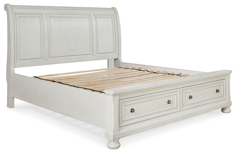 Robbinsdale California  Sleigh Bed With Storage