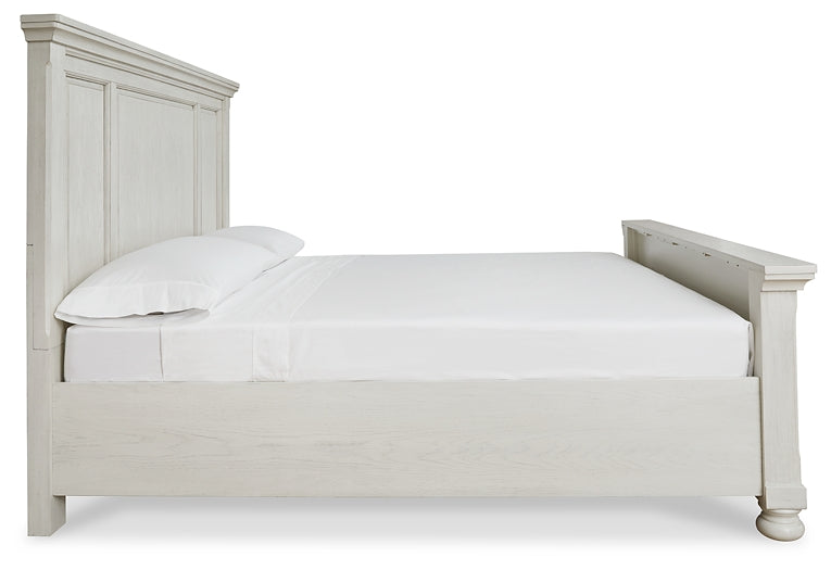 Robbinsdale California  Panel Bed