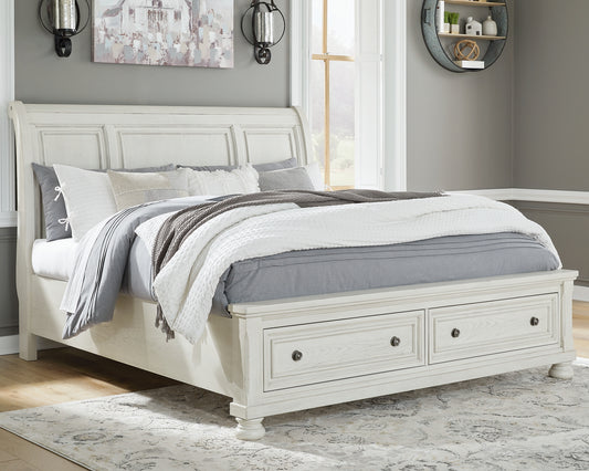 Robbinsdale California  Sleigh Bed With Storage