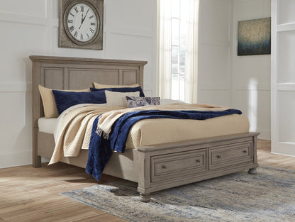 Lettner California  Panel Storage Bed