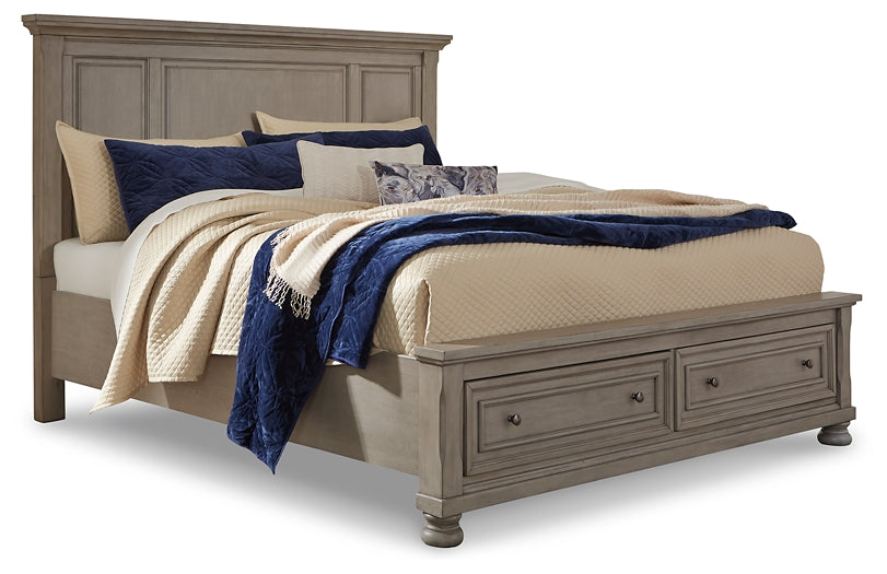 Lettner California  Panel Storage Bed