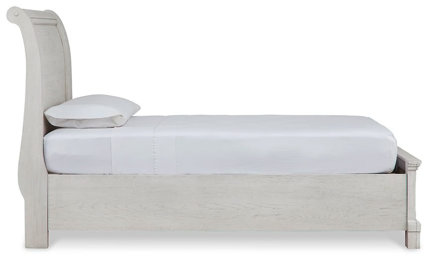 Ashley Express - Robbinsdale  Sleigh Storage Bed