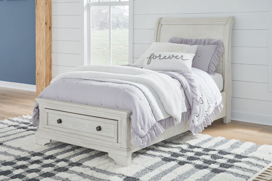 Ashley Express - Robbinsdale  Sleigh Storage Bed