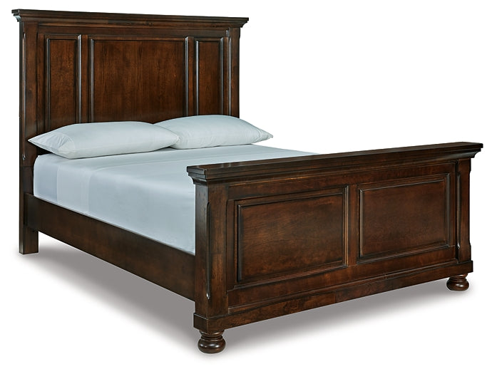 Porter  Panel Bed
