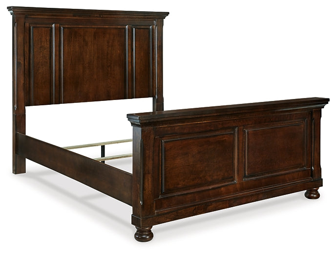 Porter  Panel Bed