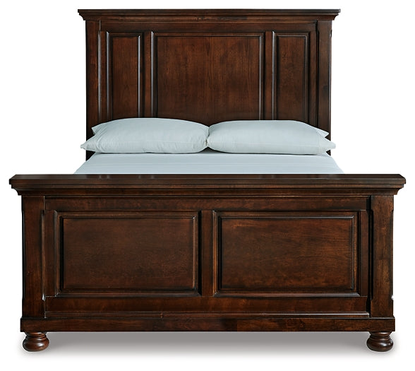 Porter  Panel Bed