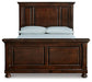 Porter  Panel Bed