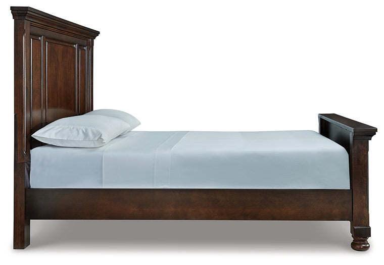 Porter  Panel Bed
