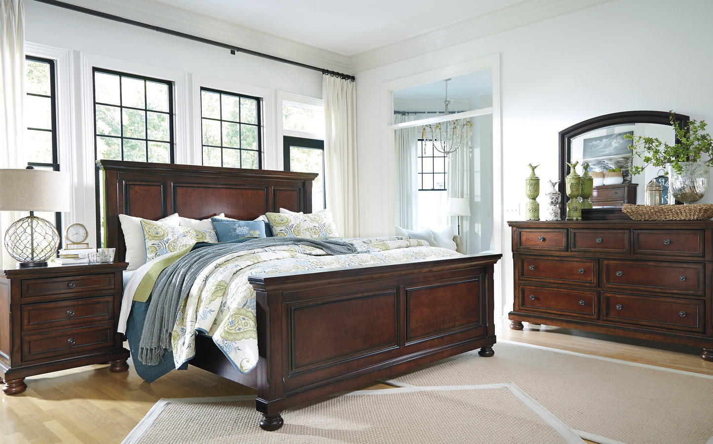 Porter  Panel Bed