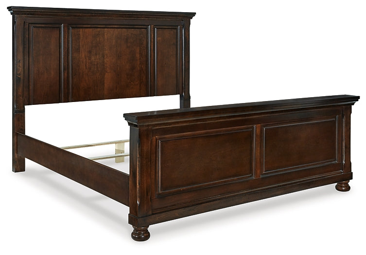 Porter  Panel Bed