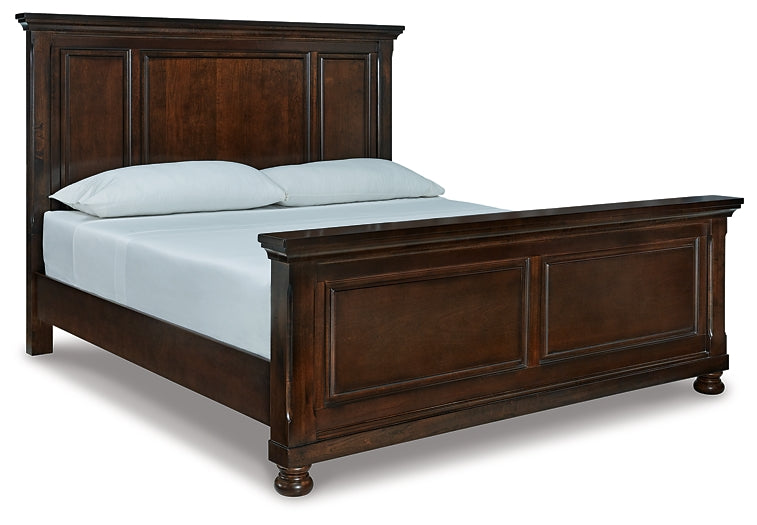 Porter  Panel Bed