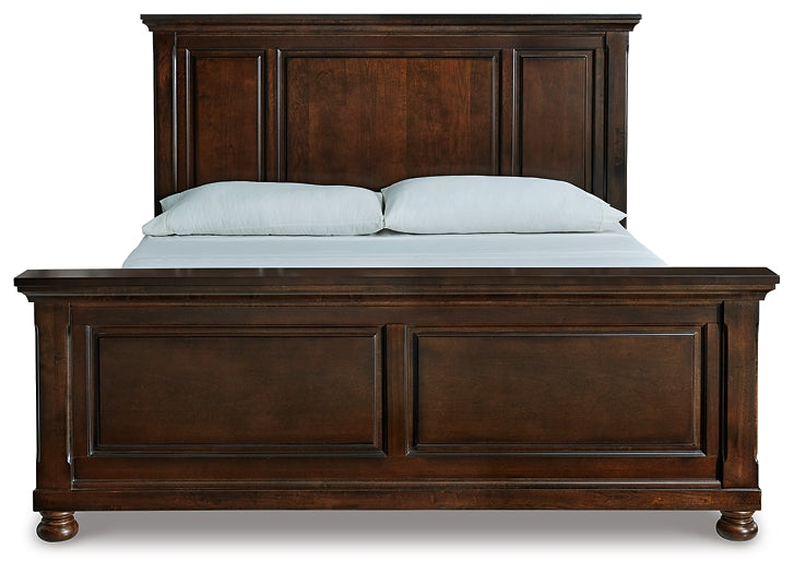 Porter  Panel Bed
