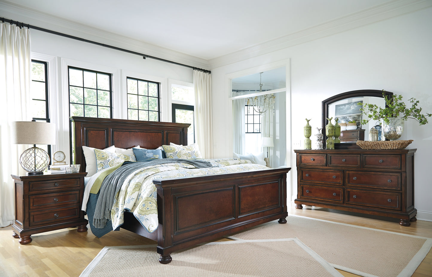 Porter  Panel Bed