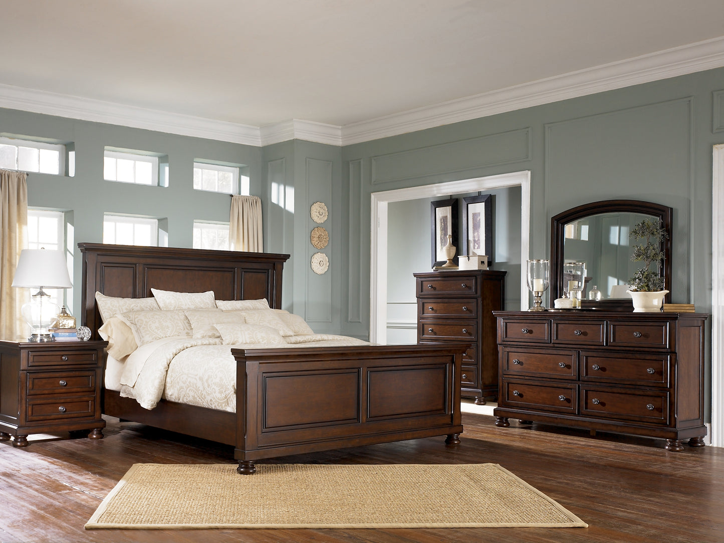 Porter California  Panel Bed
