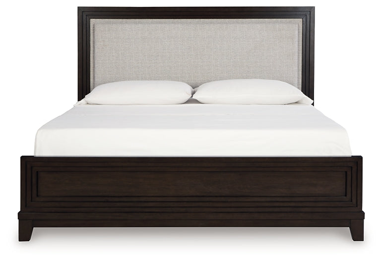 Ashley Express - Neymorton  Upholstered Panel Bed