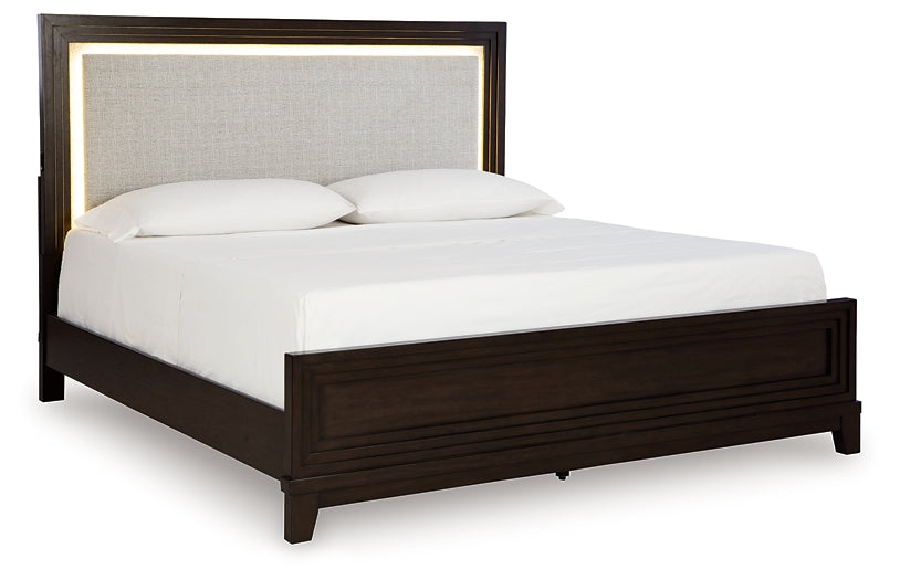 Ashley Express - Neymorton  Upholstered Panel Bed