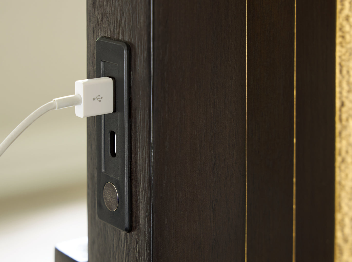 Ashley Express - Neymorton  Upholstered Panel Bed