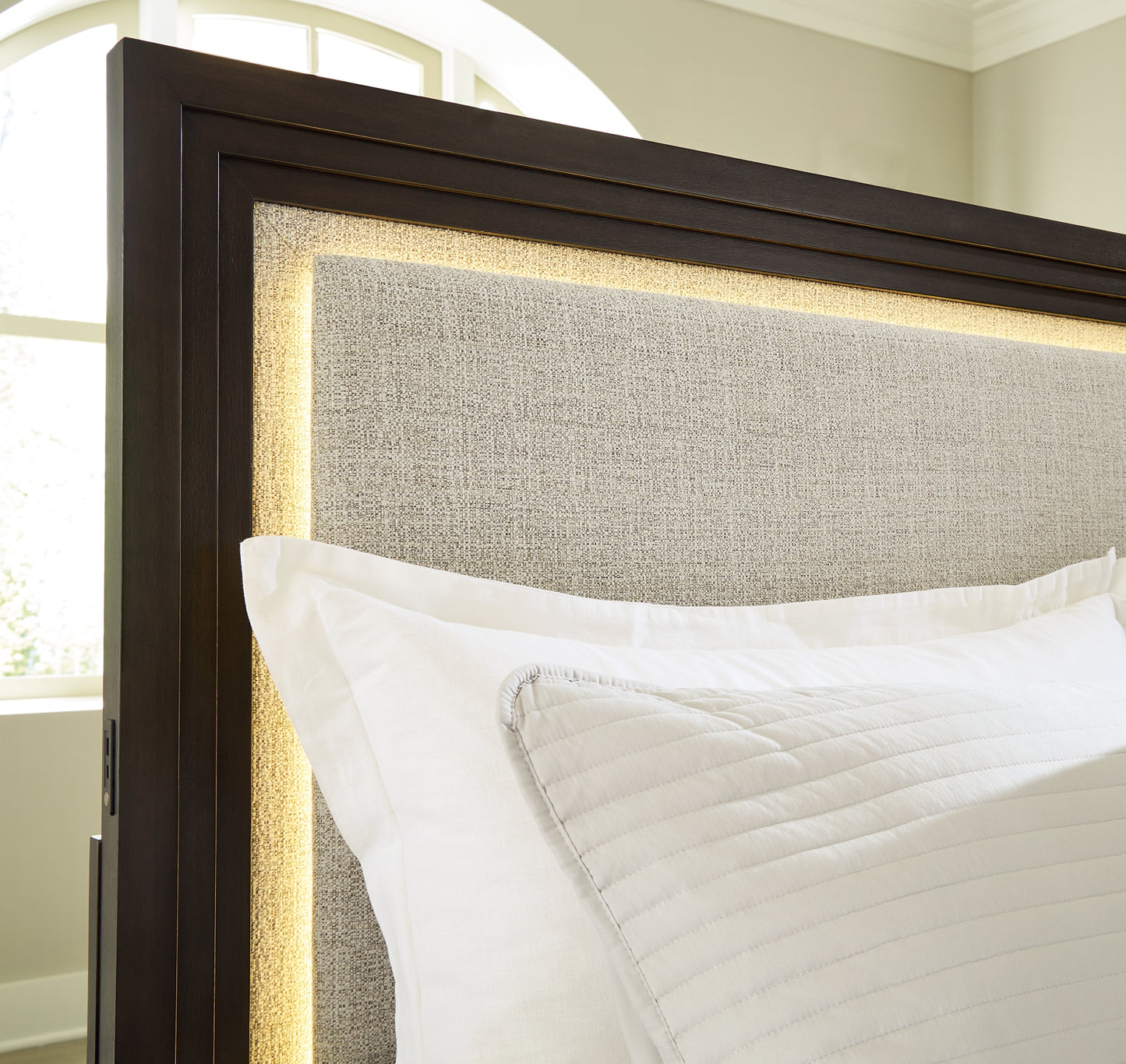 Ashley Express - Neymorton  Upholstered Panel Bed