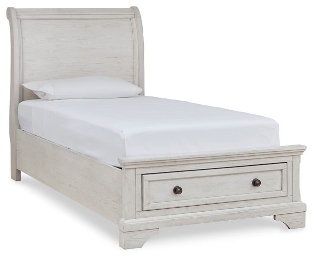 Ashley Express - Robbinsdale  Sleigh Storage Bed